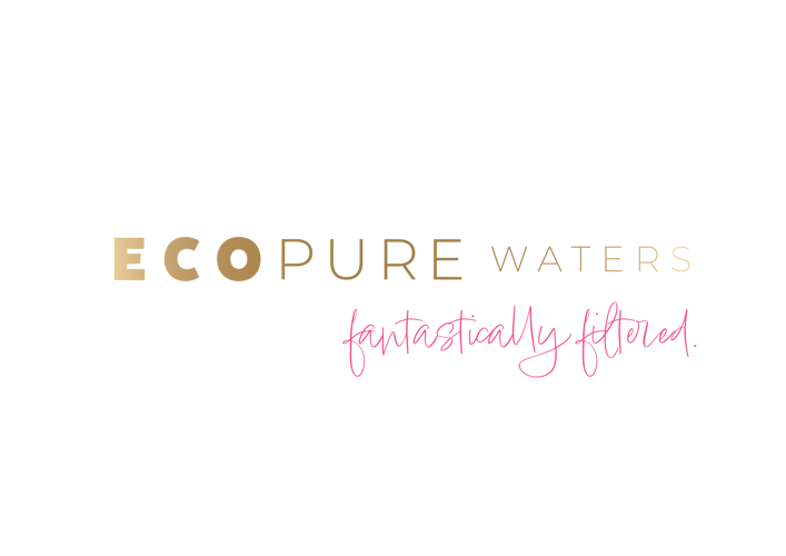EcoPure Logo__gold and pink cropped